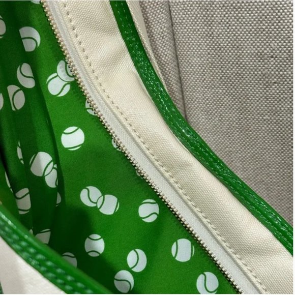 Kate Spade Make A Racquet Tennis racket Bag like new no tags RARE!! - Picture 4 of 16